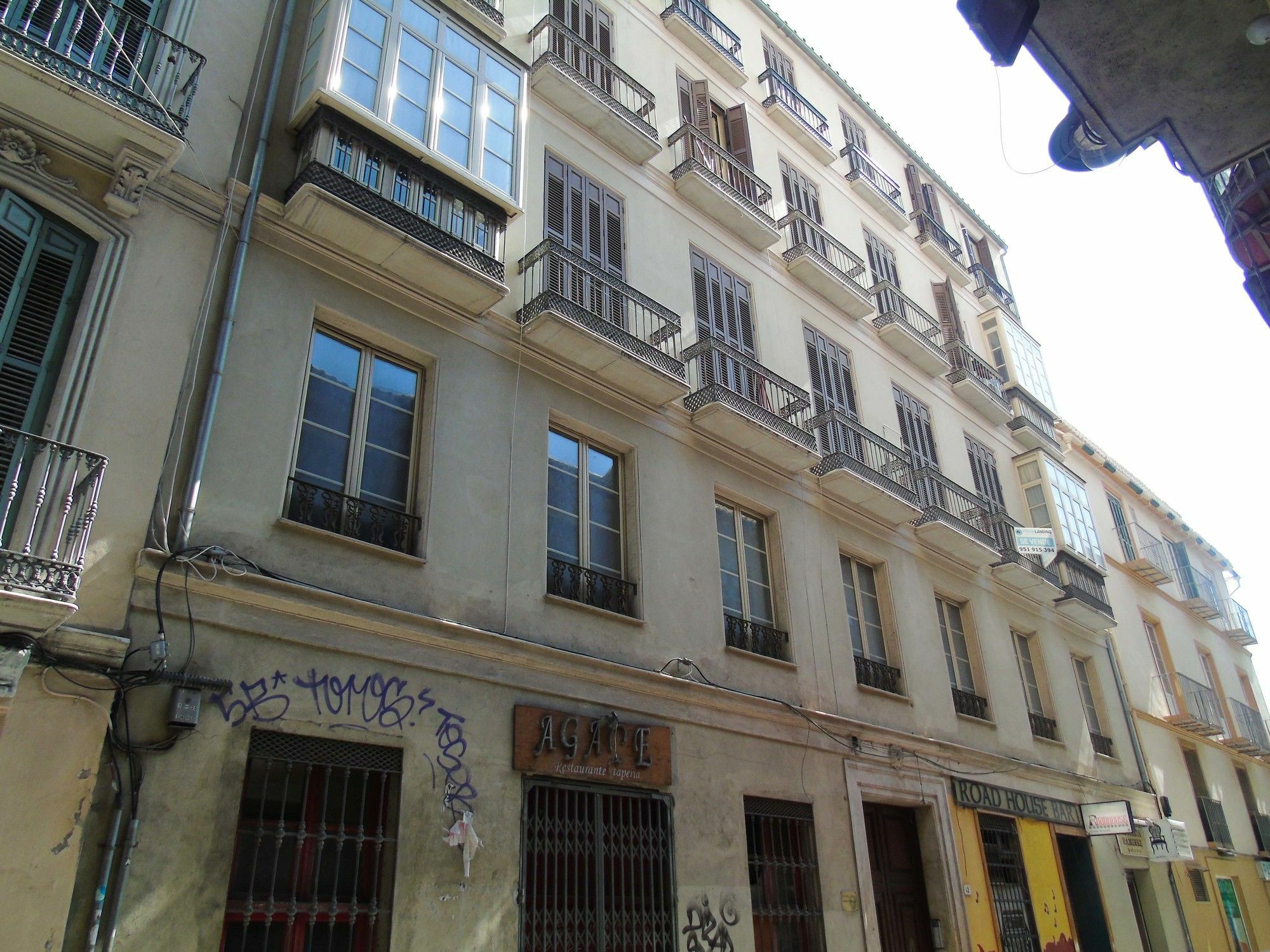 Apartamento A&N Alamos 45, Centro Historico Málaga Exterior foto